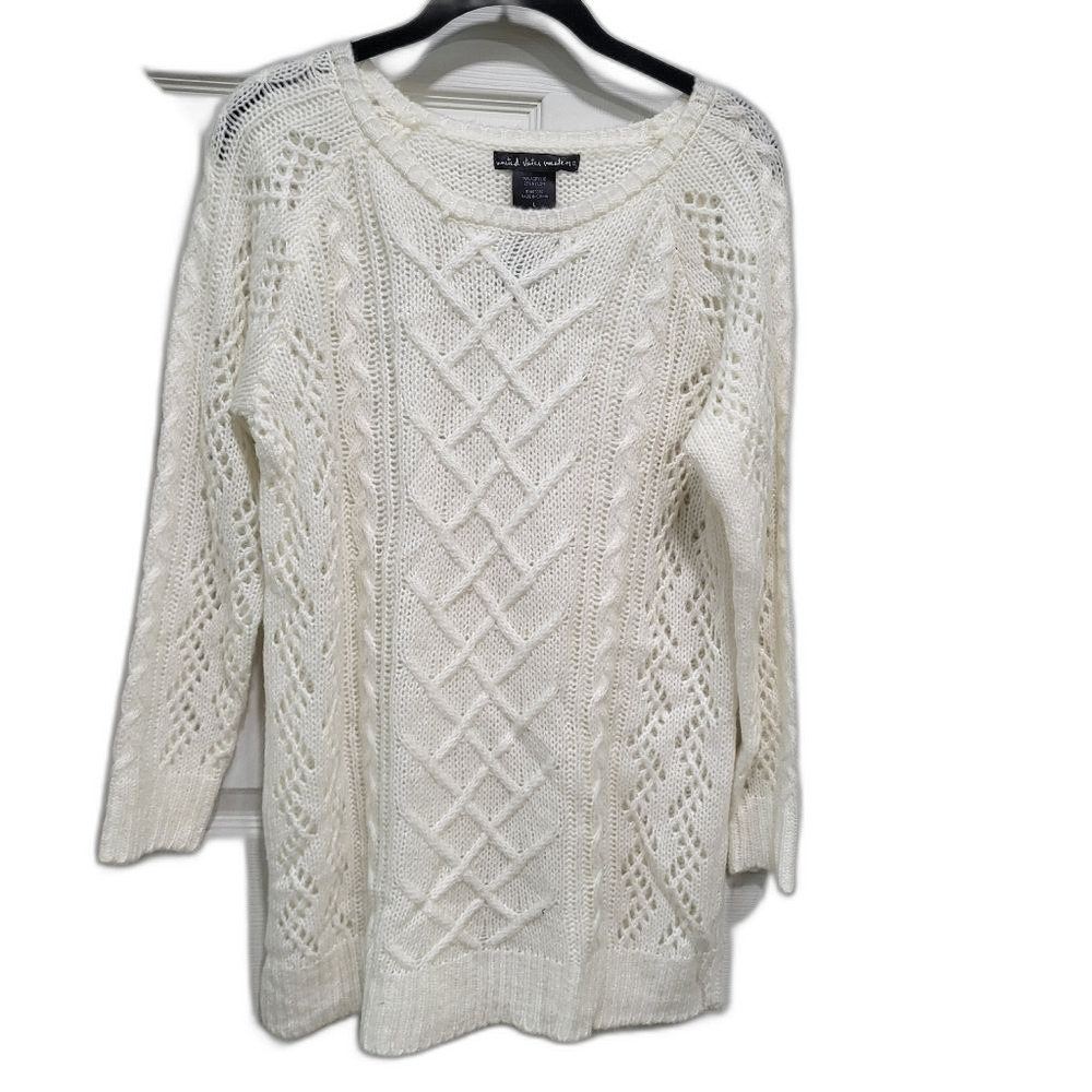 NEW Tunic Sweater by US Sweaters - Large